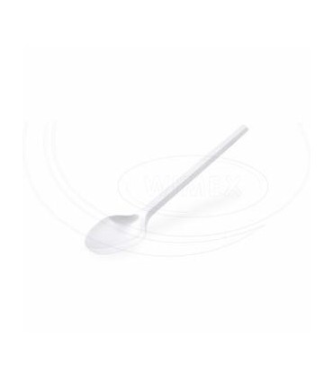 Kávová lžička bílá (CPLA) -BIO- 12,5 cm, 100 ks