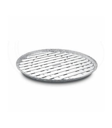 Tác na gril kulatý ALU Ø 34 cm [3 ks]