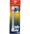 HP Teploměr okenní velký, 26x8 cm, plast