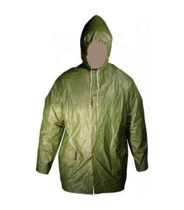 PLÁŠTĚNKA FOREST S KNOFLÍKY PVC 