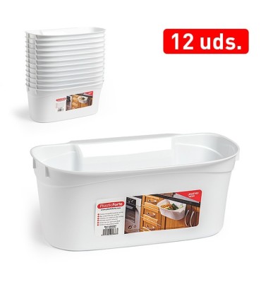 Kuchyňský závěsný sběrač odpadu, mix barev, 31x17,5x13 cm, plast