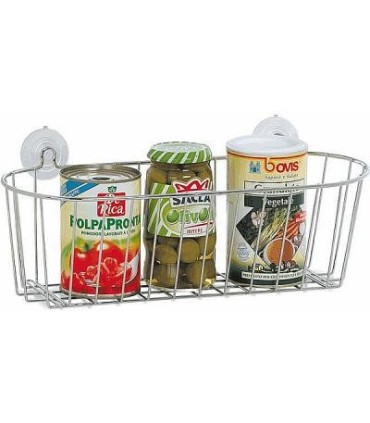 ZÁVĚSNÁ POLICE POCKET, CHROM