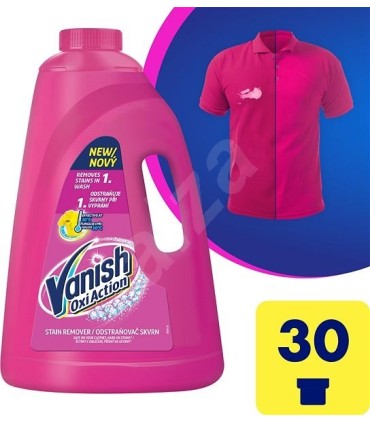 Vanish Oxi Action tekutý odstraňovač skvrn