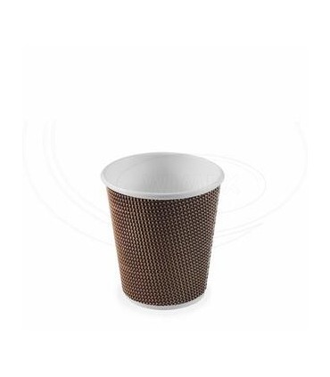 Papírový kelímek PREMIUM 280 ml, M (Ø 80 mm) [25 ks]