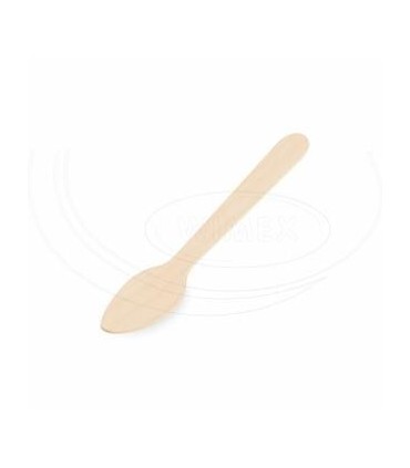 Kávová lžička ze dřeva 11 cm [10 ks]