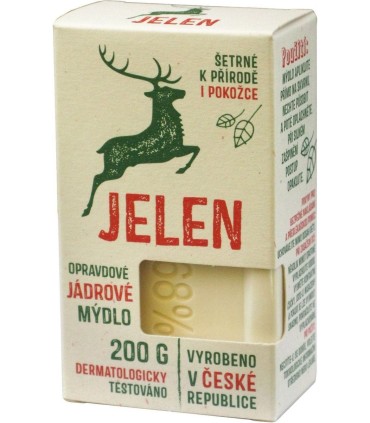 Jelen jádrové mýdlo 200g