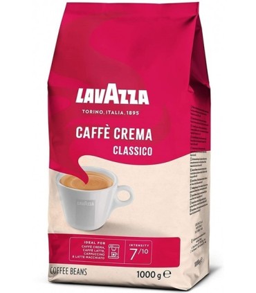 Káva zrnková Lavazza Caffé Crema Classico, 1Kg