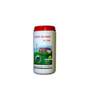 Čistič odpadů - Bioline  1kg
