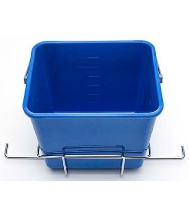 Košík k úklidovému vozíku na kbelík 6 L - na vodítko