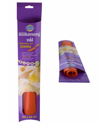 HP-Vál + nůž, 60x50 cm, silikon