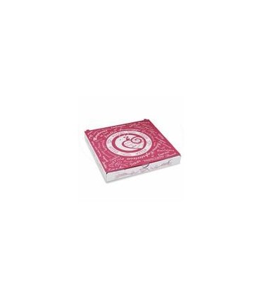 Krabice na pizzu 24 x 24 x 3 cm 