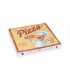 Krabice na pizzu 30 x 30 x 3 cm 