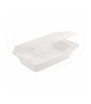 BIO menu box jednodílný,  (cukrová třtina) 