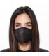 Nano Rouška z nanovláken NnF PA6 s Ag+/ePTFE  - Černá - Antivirová a antibakteriální