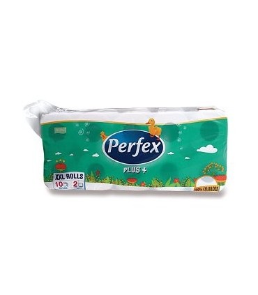 Toaletní papír Perfex plus, 2-vrstvý