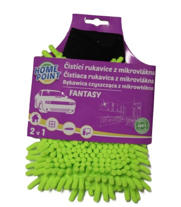 HP Mikrovlákno FANTASY žinylková rukavice, 24,5x16 cm, mix barev