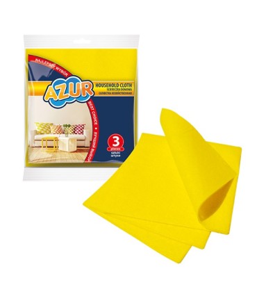 Utěrka CENTI/AZUR domácí sada 3ks