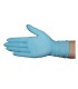 Rukavice nitrilová modrá, nepudrovaná [100 ks]