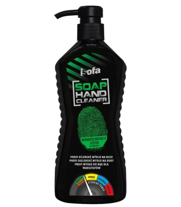 ISOFA SOAP - PROFI DÍLENSKÉ MÝDLO NA RUCE, 550g