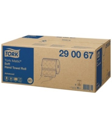 Tork Matic® jemné papírové ručníky v roli Advanced - 290067