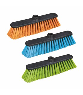 Smeták EKONOMIK, 32x4,5 cm, chlup 7 cm, plast