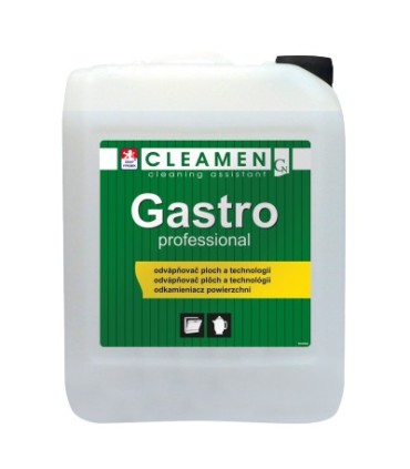 Cleamen Gastro Professional odvápňovač nerezových technologií  6 kg