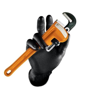 Jednorázové rukavice GRIPPAZ® 246A BLACK