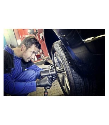 Jednorázové rukavice GRIPPAZ® 246A BLACK