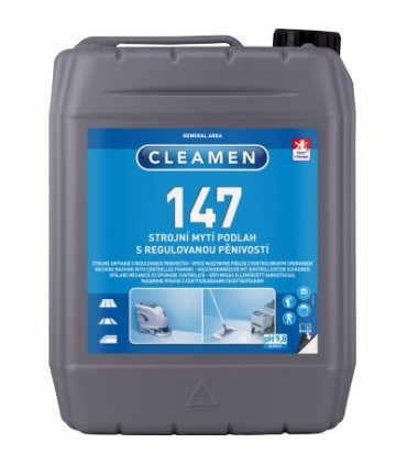 CLEAMEN 147 strojní mytí podlah s regulovanou pěnivostí, 5L