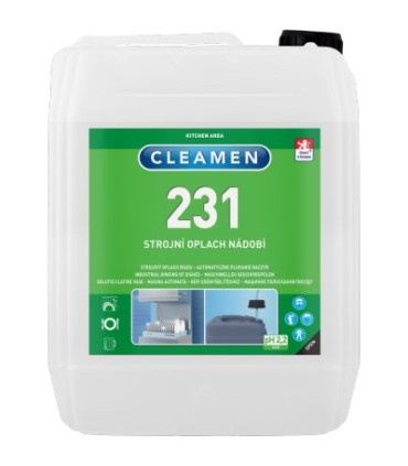 CLEAMEN 231 STROJNÍ OPLACH NÁDOBÍ 5kg