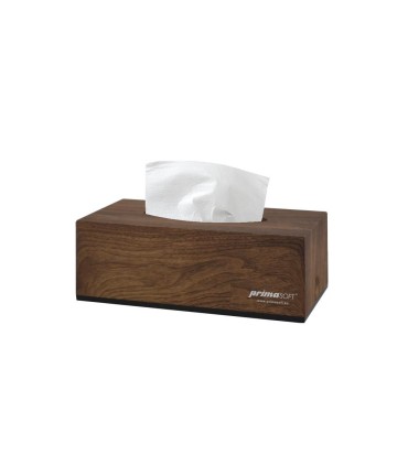 Zásobník na papírové kapesníky - menší imitace dřeva