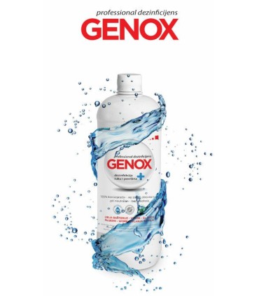 Genox Professional 500 ml + trigger