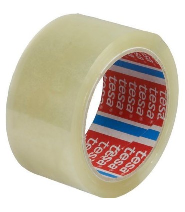 Lepicí páska TESA transparent., 75 mm x 66 m