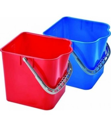 Kbelík hranatý  17L k úklidovému vozíku