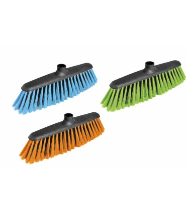 Smeták ELIZA, 26x4,5 cm, chlup 7 cm, plast, mix barev