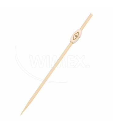 Fingerfood bodec bambusový Natur, 12cm (100 ks)