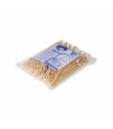 Fingerfood bodec bambusový Natur, 12cm (100 ks)