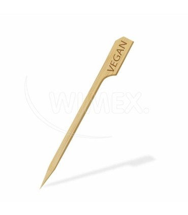 Bodec bambusový "VEGAN" 9cm (250 ks)