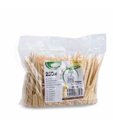 Bodec bambusový "VEGAN" 9cm (250 ks)