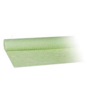 Papírový ubrus rolovaný žlutozelený 1,2 x 8 m 