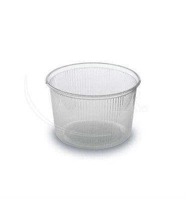Miska kulatá průhledná 300 ml (PP) [100 ks]