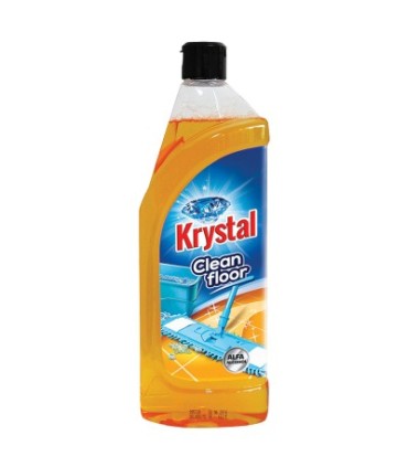 Krystal na podlahu s Alfaalkoholem