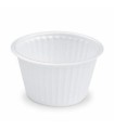 Termo-miska (XPS) kulatá bílá Ø127mm 460ml (50 ks)
