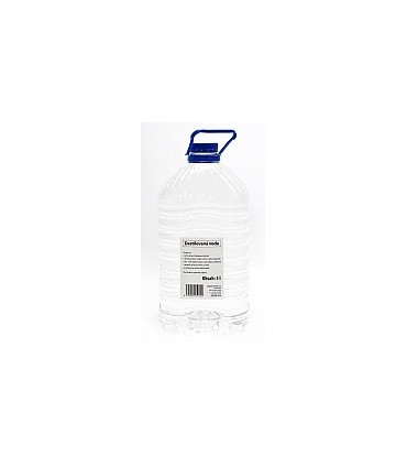 Destilovaná voda, 5L 