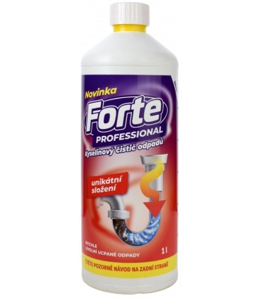 Profesional Forte (Stura Facile), 1000ml, čistič odpadů