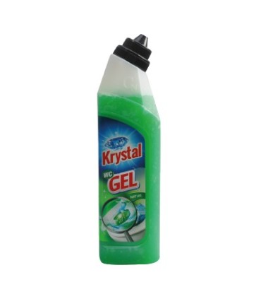 KRYSTAL WC gel zelený, 750ml