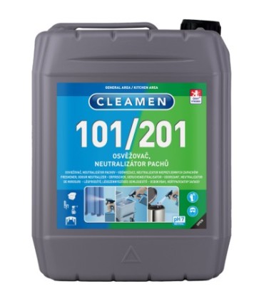 Cleamen 101/201 - OSVĚŽOVAČ - neutralizátor pachů,  1L