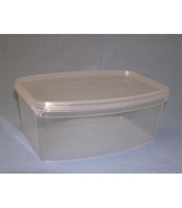 Dóza obdélníková s víčkem 2 500ml