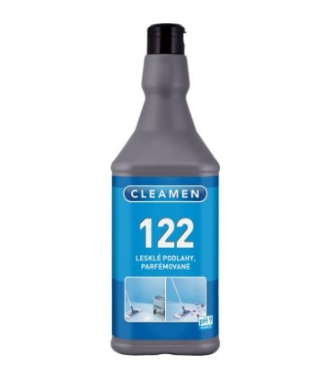 CLEAMEN 122 podlahy s leskem, parfémované