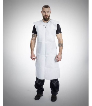 Zástěra svářečská ARDONSAFETY/MARIN krytá ramena